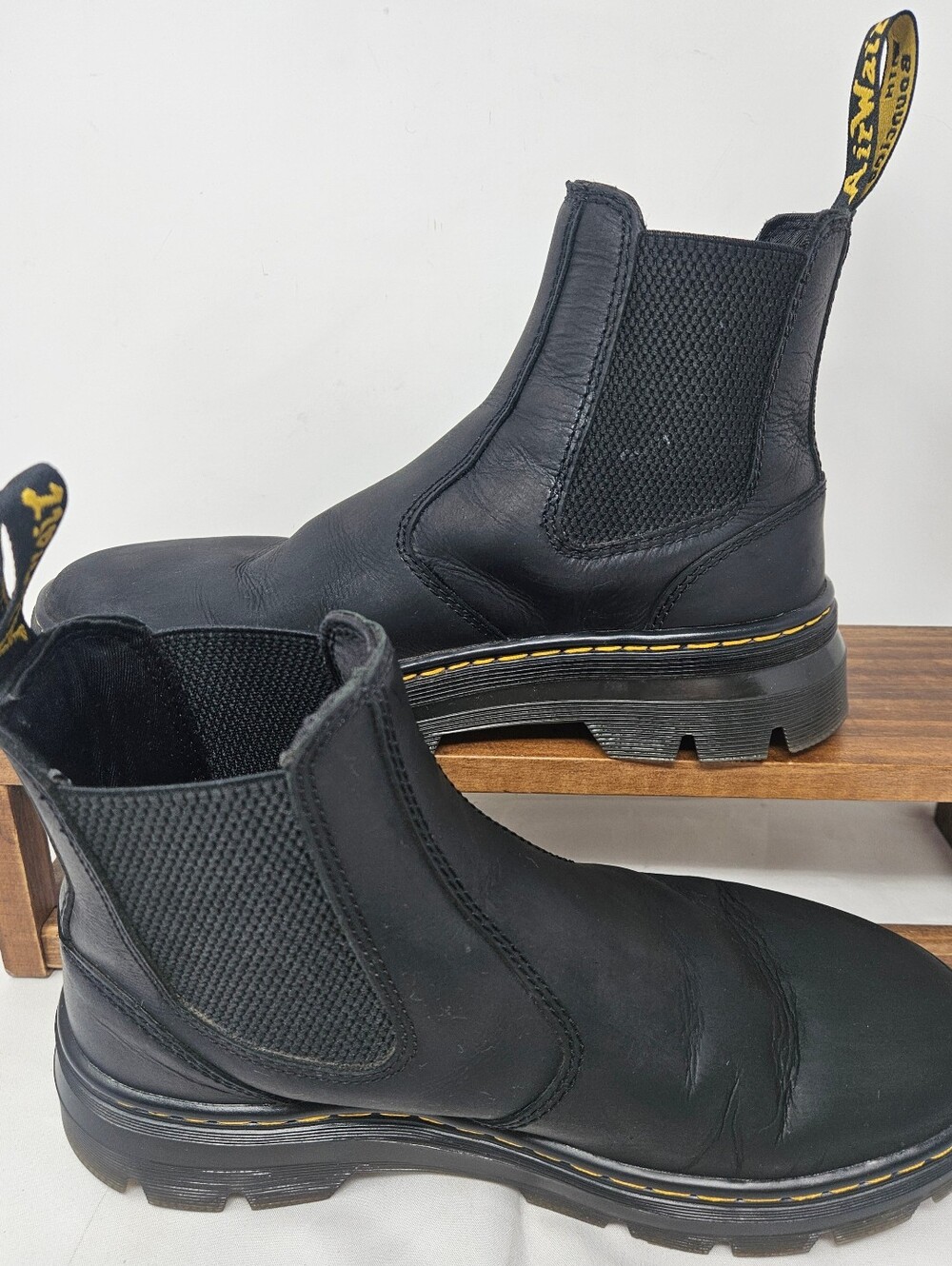 Dr. Martens Embury Leather Chelsea Boots Mens 7